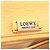 Bolsa Loewe Barcelona Amarelo - vista 4