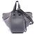 Loewe Hammock Small 2-Way Handtasche Braun