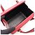 Bolso de mano 2-Way Loewe Postal Small Roja - vista 3