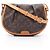 Borsa a tracolla Louis Vuitton Menilmontant PM Marrone