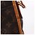 Borsa a tracolla Louis Vuitton Menilmontant PM Marrone - vista 11