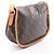 Borsa a tracolla Louis Vuitton Menilmontant PM Marrone - vista 2