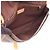 Borsa a tracolla Louis Vuitton Menilmontant PM Marrone - vista 3