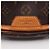 Borsa a tracolla Louis Vuitton Menilmontant PM Marrone - vista 7