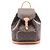 Zaino/Borsa Louis Vuitton Montsouris PM Monogram Marrone