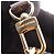 Zaino/Borsa Louis Vuitton Montsouris PM Monogram Marrone - vista 10