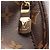 Zaino/Borsa Louis Vuitton Montsouris PM Monogram Marrone - vista 11
