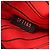 Louis Vuitton Montaigne MM 2-Way Handtasche Rot Marineblau - Ansicht 5