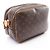 Borsa a tracolla Louis Vuitton Reporter PM Marrone - vista 2