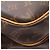 Borsa a tracolla Louis Vuitton Reporter PM Marrone - vista 8