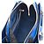 Borsa Louis Vuitton Pont Neuf Blu - vista 3