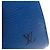 Borsa Louis Vuitton Pont Neuf Blu - vista 9