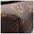 Borsa a tracolla Louis Vuitton Magnetic Messenger Monogram Macassar Marrone Nero - vista 7