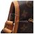 Borsa a tracolla Louis Vuitton Menilmontant MM Monogram Marrone - vista 8