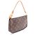 Louis Vuitton Pochette Accessoires Monogram Handbag Braun - Ansicht 2