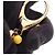 Louis Vuitton Portefeuille Greulot Handbag Charm Mehrfarben Golden - Ansicht 3