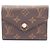 Louis Vuitton Portefeuille Victorine Tri-fold Wallet Marrone Rosa