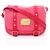 Borsa a tracolla Louis Vuitton Buzas PM Antigua Rose Marrone Rosa Rosso