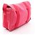 Borsa a tracolla Louis Vuitton Buzas PM Antigua Rose Marrone Rosa Rosso - vista 2