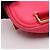 Borsa a tracolla Louis Vuitton Buzas PM Antigua Rose Marrone Rosa Rosso - vista 8