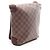 Bolsa de Ombro Louis Vuitton Brooklyn PM Marrom Damier ebene - vista 2