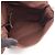 Bolsa de Ombro Louis Vuitton Brooklyn PM Marrom Damier ebene - vista 3