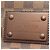 Bolsa de Ombro Louis Vuitton Brooklyn PM Marrom Damier ebene - vista 6