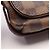 Bolsa de Ombro Louis Vuitton Brooklyn PM Marrom Damier ebene - vista 7