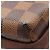 Bolsa de Ombro Louis Vuitton Brooklyn PM Marrom Damier ebene - vista 9
