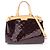 Louis Vuitton Blair MM Handtasche Bordeaux Lila