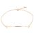 Autre Marque Bracciale Tiffany & Co. T Smile in oro rosa 18K D'oro