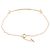 Autre Marque Bracciale Tiffany & Co. T Smile in oro rosa 18K D'oro - vista 2