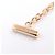 Autre Marque Bracciale Tiffany & Co. T Smile in oro rosa 18K D'oro - vista 4