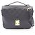 Sac à main Louis Vuitton Pochette Métis MM Monogram Empreinte Noir