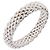Autre Marque Tiffany & Co. Somerset Bandring aus 18K Weißgold Silber