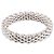 Autre Marque Tiffany & Co. Somerset Bandring aus 18K Weißgold Silber - Ansicht 2