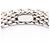 Autre Marque Tiffany & Co. Somerset Bandring aus 18K Weißgold Silber - Ansicht 3