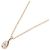 Autre Marque Collana Tiffany & Co. in oro rosa 18K e diamanti D'oro