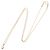 Autre Marque Collana Tiffany & Co. in oro rosa 18K e diamanti D'oro - vista 2