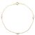 Autre Marque Bracciale Charm Tiffany & Co. By the Yard 3PD D'oro