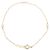 Autre Marque Bracciale Charm Tiffany & Co. By the Yard 3PD D'oro - vista 2