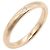 Autre Marque Anello fede Tiffany & Co. in oro rosa 18K e diamanti D'oro