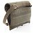 Borsa Saddle Christian Dior in pelle kaki Cachi - vista 2