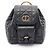 Zaino Christian Dior CARO Small Macro Cannage Nero