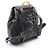 Zaino Christian Dior CARO Small Macro Cannage Nero - vista 2