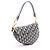Borsa Christian Dior Dior Saddle Bag Crudo Blu navy - vista 2