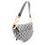 Borsa Saddle Christian Dior in Beige e Navy Blu navy - vista 2