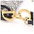 Borsa Dior Saddle Christian Dior Beige Blu navy - vista 7