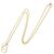 Collana Cartier Baby Love in oro giallo 18K - vista 2