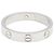 Anello Cartier Mini Love Band Ring Argento - vista 3